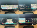 【インタラクティブドライバーディスプレイ】ナビゲーション、電話、各種メディア情報を表示。ステアリングホイールのメニューからレイアウト変更が可能です。