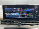 プロパイロットとリンクする12.3インチワイドディスプレイナビゲーションシステム、Apple CarPlayワイヤレス接続に対応、USB接続、Bluetooth機器にも対応。