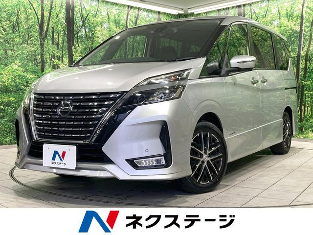 セレナ  ハイウェイスターV