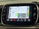 ●Apple Car Play:スマホとの有線接続で、ナビ・オーディオ再生などスマホのアプリ機能が画面でも使える便利機能です!
