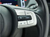 ◆アダプティブクルーズコントロール◆予め設定した車速内でクルマが自動的に加減速。前走車との適切な車間距離を維持しながら追従走行します。【LKAS】車線維持支援システムでステアリング操作を支援。