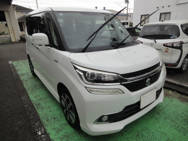 スズキ ソリオバンディット 