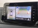 【全周囲カメラ】車両周囲の障害物の位置をモニターでチェックすることができます☆運転中や駐車時などの周囲の安全をサポートしてくれます☆