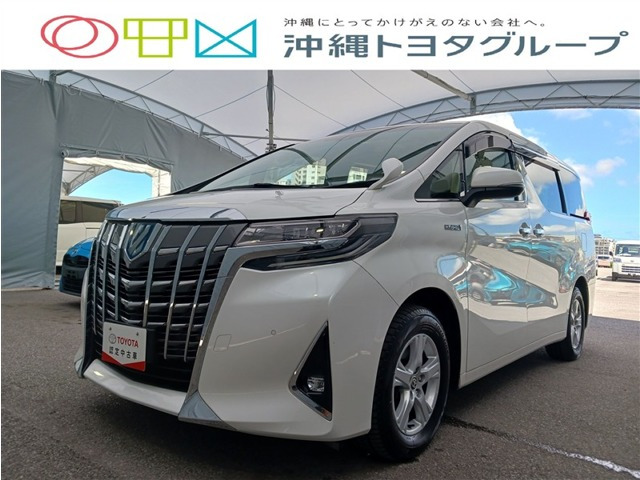 アルファード ハイブリッド 2.5 X E-Four 4WD 