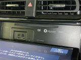 CD/DVD再生機能付き!