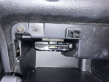 ETC車載器付きです。高速道路の料金所もスムーズに通過できます。