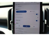 安全機能、ACCの細かい設定画面。