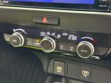 オートエアコンで温度を設定するだけで快適な車内環境を維持することができます!