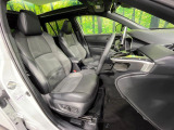 【運転席パワーシート】スイッチ一つで簡単にシートの微調整が可能!電動だから力もいりません!快適なシートポジションにセットして、快適なドライブをお楽しみください。