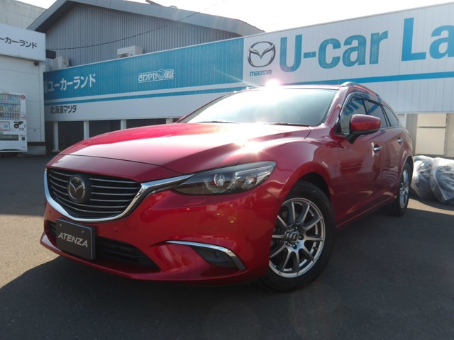 アテンザワゴン 2.2 XD Lパッケージ 4WD