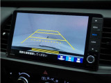 ◆バックカメラ◆リバースにするだけで映ります、後方の安全確認や、狭い駐車場での車庫入れ、雨の日や夜間など視界の悪い時に便利です!安全にバックする為には欠かせない装備です。