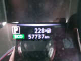 走行距離57,737kmです。