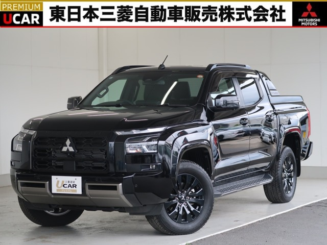 トライトン 2.4 GSR ディーゼル 4WD 
