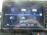 純正ナビゲーション(DVD・CD・フルセグTV・Bluetooth搭載)付き