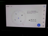 大画面ディスプレイオーディオです。