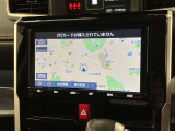 純正ナビを装備。タッチパネル式で使いやすく、お出かけもラクラクです。