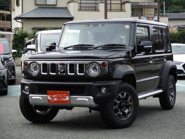 ジムニーノマド 1.5 FC 4WD 社外8型SDナビ フルセグ Bカメラ HDMI