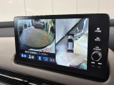 マルチビューカメラシステム搭載で駐車が苦手な方も全方向を確認しながらの駐車が可能です!カメラは選択可能でフロントだけサイドだけ等便利にご使用いただけます!