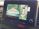 【パノラミックビューモニター】専用のカメラにより、上から見下ろしたような視点で360度クルマの周囲を確認することができます☆死角部分も確認しやすく、狭い場所での切り返しや駐車もスムーズに行えます。