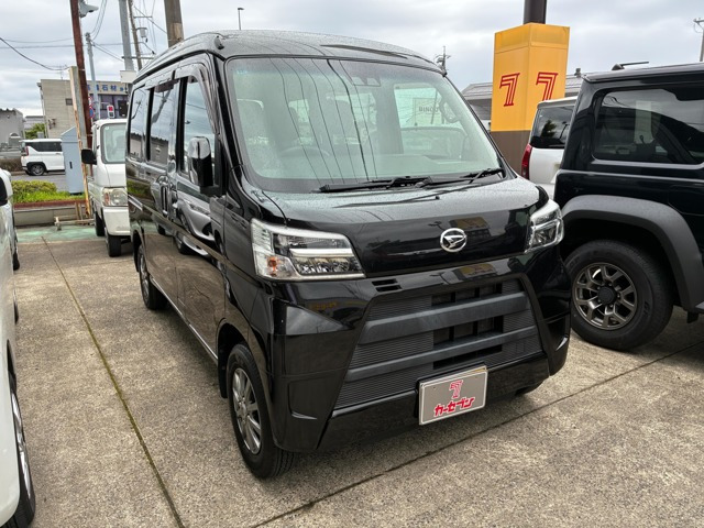 ハイゼットカーゴ クルーズ SAIII ハイルーフ 4WD 