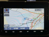 ナビ付きだから知らない土地の運転でも安心です♪