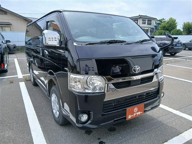 ハイエースバン 2.8 スーパーGL ダークプライムII ロング ディーゼル 4WD ワンオーナ...