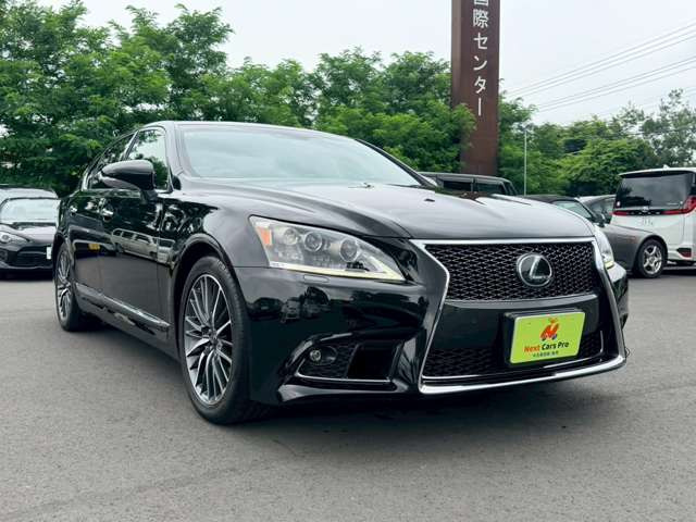 レクサス LS 460 Fスポーツ 純正ナビ サンルーフ バックカメラ BSM の