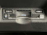 高速道路をスイスイッと通過の『ETC』付き!ETCカードをお持ちでない方は、トヨタETCカードもありますのでお気軽にご相談下さい。