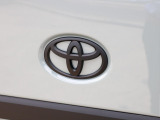 リアTOYOTAエンブレム艶無しブラックペイント済み!!