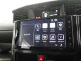 オーディオ機能とスマホ連携機能を搭載。スマホと車がつながります。AM/FMチューナーは標準装備です。