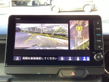 バックモニター付きで、車庫入れやバック時の後方確認をしっかりサポート。モニターに映し出される映像で死角も確認しやすく、狭い場所での駐車や後退時の操作をより安心して行えます。