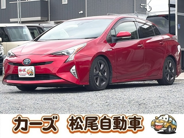 プリウス 1.8 S ツーリングセレクション 保証12ヵ月・走行無制限 9インチナビ