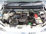 見えないところまで徹底洗浄!中古車をキレイで気持ちよくお乗りいただけるよう、内外装ともにしっかり「まるごとクリーニング」♪エンジンルームも施工済!