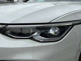 LEDマトリックスヘッドライト「IQ.LIGHT」。フロントマスクをシャープに演出。