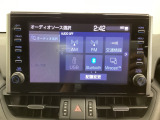 ドライブの必需品。見やすい・使いやすいメモリーナビを搭載。