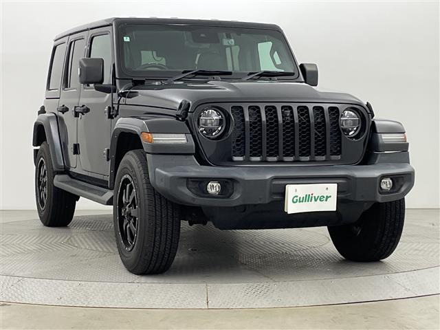 ラングラー アンリミテッド サハラ 4WD 本革シート