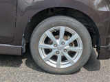 タイヤは納車時に新品にします!
