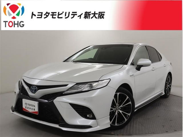 カムリ  2.5 WS レザーパッケージ