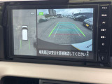 アラウンドビューモニターです!上空から貴方のお車をモニタニングしている様に車両の周りの安全確認が出来ます!