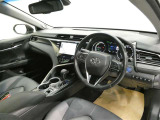 見通しのよいすっきりとした視界で、誰でも運転しやすいです。運転のしやすさは疲れにくさにも繋がりますよ♪