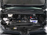 【エンジンルーム】エンジンルームもキレイに洗浄されています。ご納車前にしっかり整備させて頂きますので、ご安心ください。