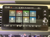 Honda CONNECT対応の便利なナビディスプレー。快適な操作性で、使える機能が満載です。