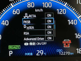 視認性の良いメ-タ-を採用しており、快適なドライブをサポ-トします♪.