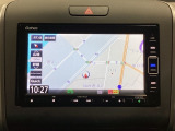 ナビゲーションはフルセグTV、インターナビ対応のGathers純正メモリーナビを搭載しています。Bluetoothオーディオ機能がありますので、スマートフォンなどの音楽も再生できます。