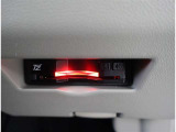 ETC車載器付きです。高速道路の料金所もスムーズに通過できます。