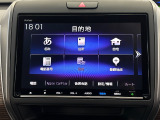 Bluetoothオーディオ、DVD/CD再生、フルセグTV(走行中は音声のみ)付きです