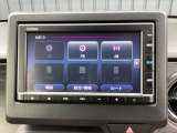 ナビ機能だけではありません、オーディオ機能も充実しています。