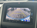 画質もキレイなバックモニター!車庫入れが苦手な方も運転が好きになるはず♪
