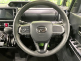【ステアリングスイッチ】運転中、前方から目線をそらすことなく、オーディオ等の操作が可能な便利機能!安心&快適なドライブを演出してくれます♪