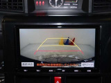 駐車もばっちり!バックモニター付き。ガイドライン表示で確認しながらの駐車が可能です☆